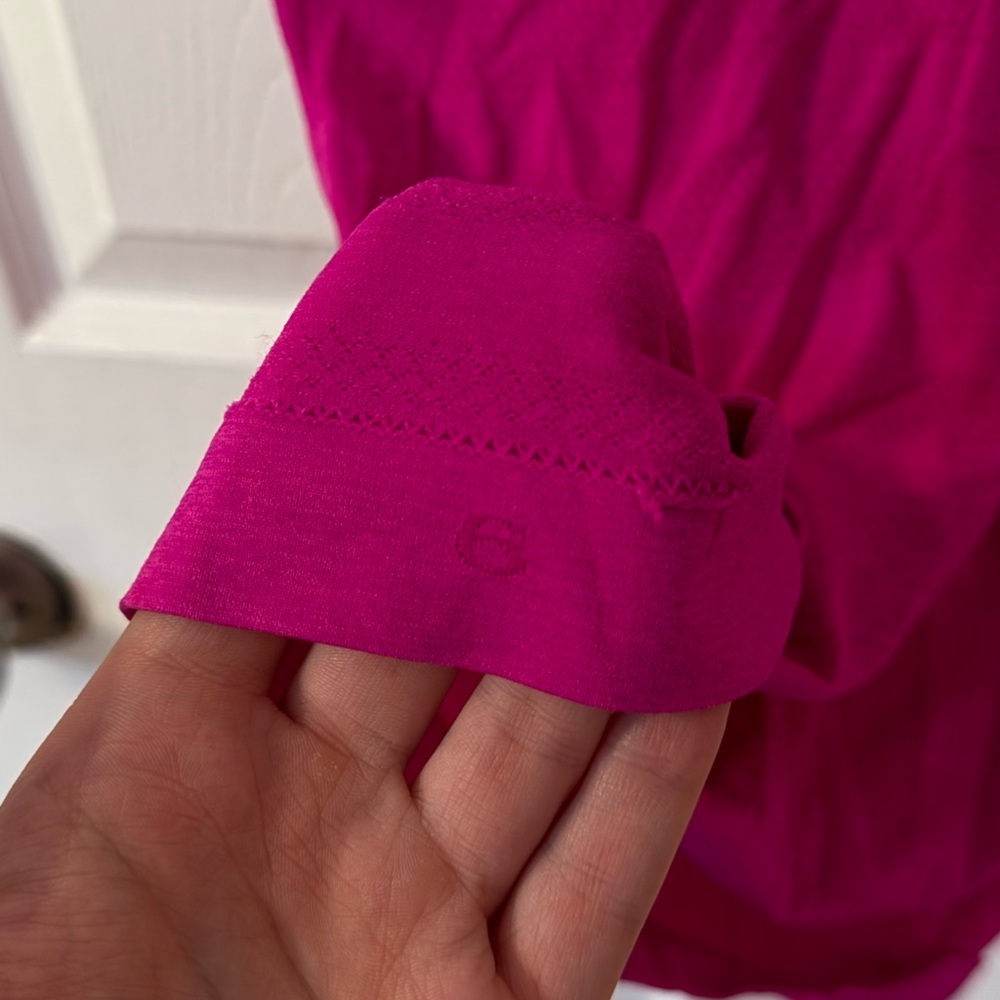 Lululemon Hot Pink Racerback Tank - Picture 5 of 5